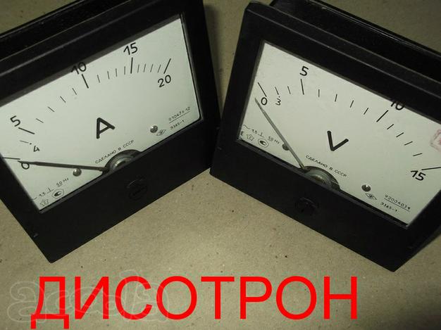 Амперметр Э365 Вольтметр Э365