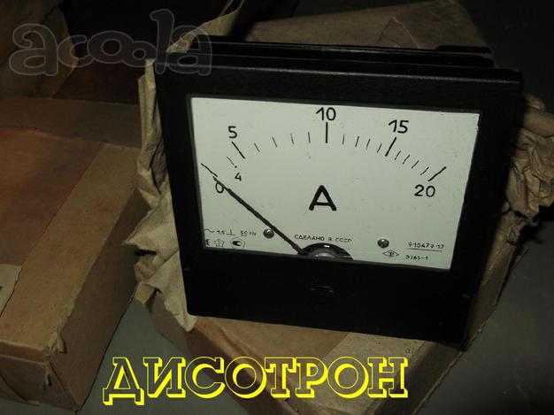 Апмерметр Вольтметр Э365
