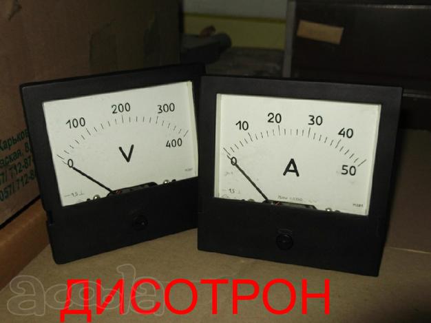 Амперметр Вольтметр М381