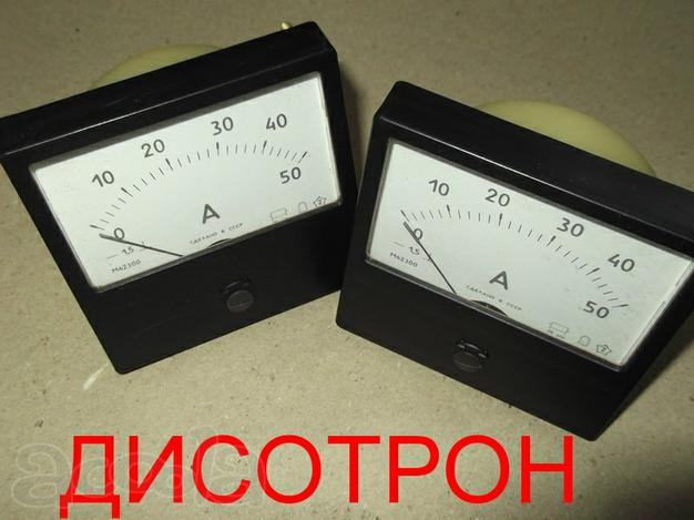 Амперметр М42100 М42300 Вольтметр М42100 М42300