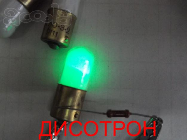Неоновые лампы ТЛ3-2 индикатор АЛ102